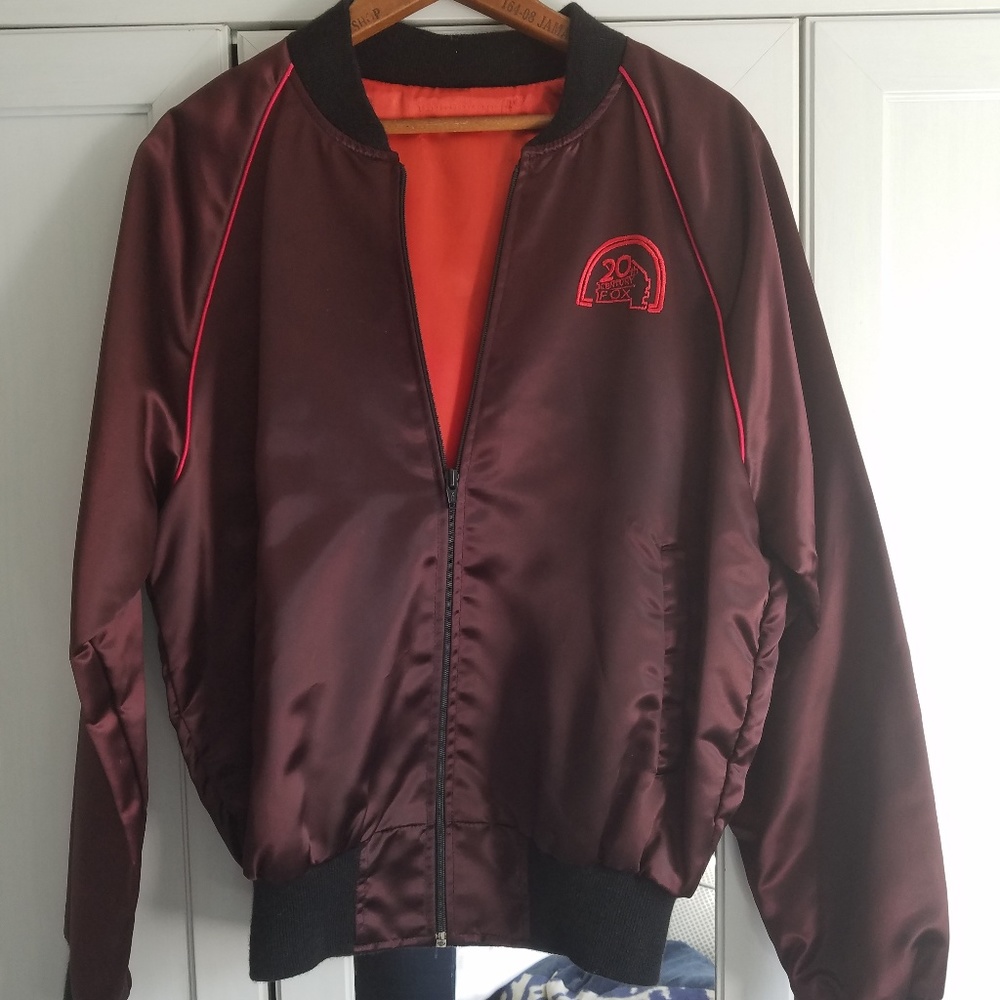 Johnny Dangerously Satin Bomber by The Cloth Tatto